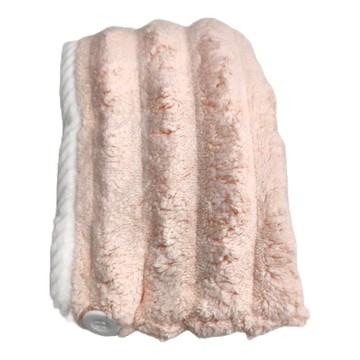 WARM HOUSE DECOR 暖&和家居 雲朵毛巾 珊瑚絨浴巾 吸水毛巾 洗澡浴巾 飯店浴巾 純棉浴巾 巾雲朵乾髮帽 Set 2條  藍色  1組