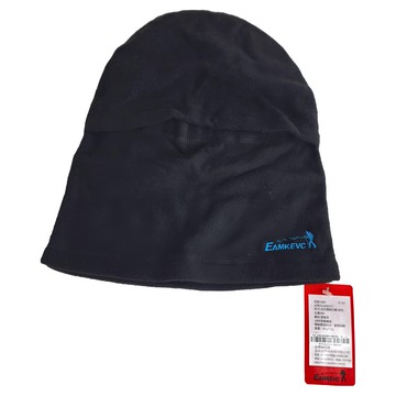 EAMKEVC 伊凱文 全防護刷毛帽 蓄熱保暖  黑色  F