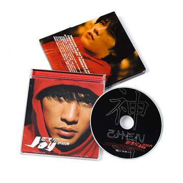原裝正版 jay 周杰倫專輯 范特西 CD+貼紙 車載歌曲實體唱片碟片