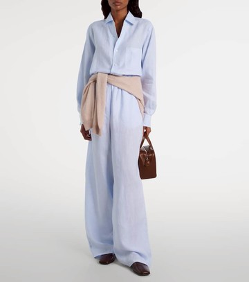 Loro Piana André linen shirt