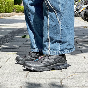 SALOMON XT-6 全黑 運動鞋 野外機能 跑步鞋 登山 男鞋 410866