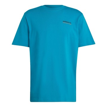 adidas Adventure Mountain Back Tee 'Active Teal'