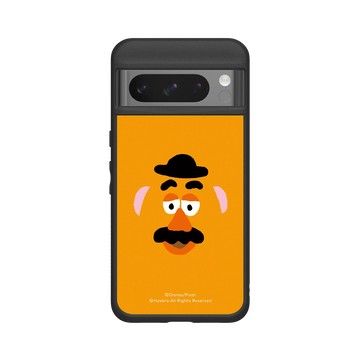 Pixel 8 Pro SolidSuit 黑 - 迪士尼-玩具總動員 Toy Story - 大臉蛋頭先生