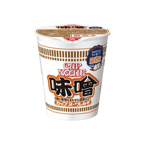 日清食品 カップヌードル　味噌　８２ｇ　２０食