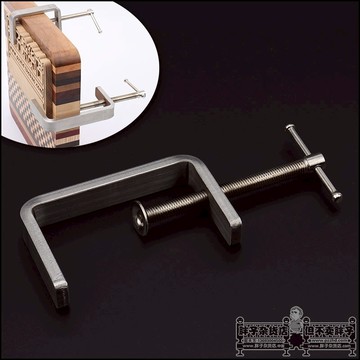 304不銹鋼G字夾G型夾子強力G夾木工固定夾具夾緊器G型木工G夾工具