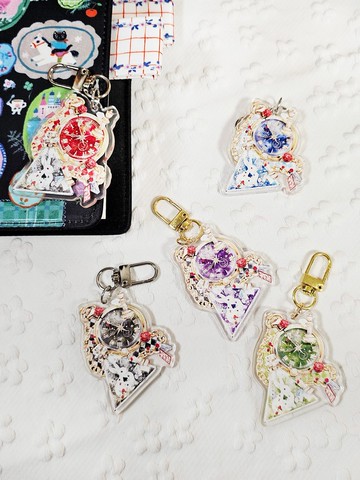 壓克力鑰匙圈，Potion of time