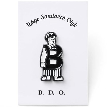 FILTER017 x B.D.O. 東京三明治俱樂部 HUMBLY MADE COFFEE METAL PIN 金屬胸針 (一入)