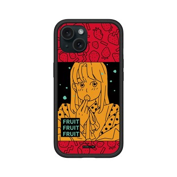 iPhone 15 Mod NX 黑 - 子凡 Zzifan_z - 水果女孩