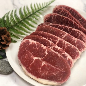 agogo 美國安格斯板腱牛排_3入組