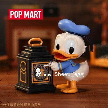 『現貨』羊蛋蛋 轉蛋 扭蛋 盒玩 正版 泡泡瑪特 POP MART 迪士尼 米奇 家族 復古 時代系列 盲盒 盲抽