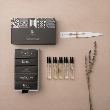 BOTANICAE 植物學家 圖騰系列針管禮盒2ml*5(原廠公司貨)