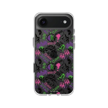 iPhone Air Clear Case（相機按鈕） 透明 - Joker - 小丑塗鴉款