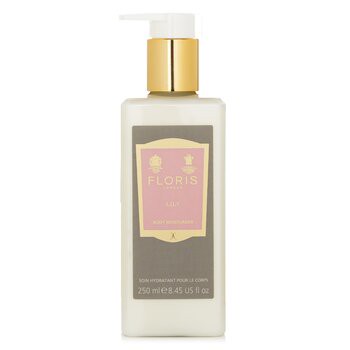Floris 佛羅瑞斯 Lily 身體保濕乳 250ml/8.45oz-身體乳