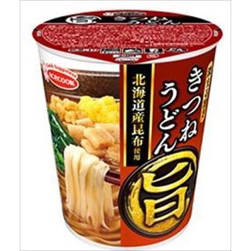 送料無料 エースコック まる旨　きつねうどん 59g×12個