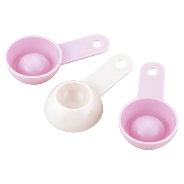 KAI 貝印 計量匙 DH-8124 3個  1組  1本で大さじ1・大さじ1/2・小さじ1