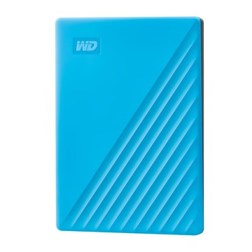 WD My Passport 6TB 2.5吋 藍色 行動硬碟 輕巧便攜 海量儲存
