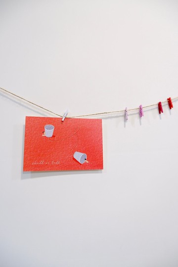 【Shall we talk】原創手繪明信片