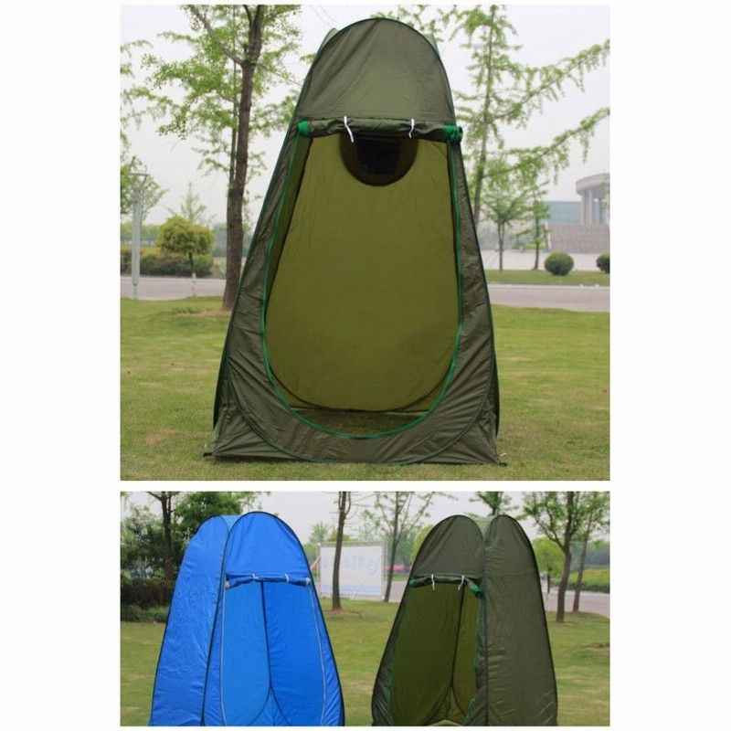 ワンタッチテント 屋外テント アウトドア用品 シャワー トイレ