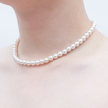 KAIKAI - MASQUERADE - Swarovski水晶珍珠項鍊