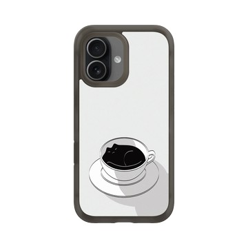 iPhone 17 AirX 本質黑 - ilovedoodle (Lim Heng Swee) - Coffee Cat: 喵美式