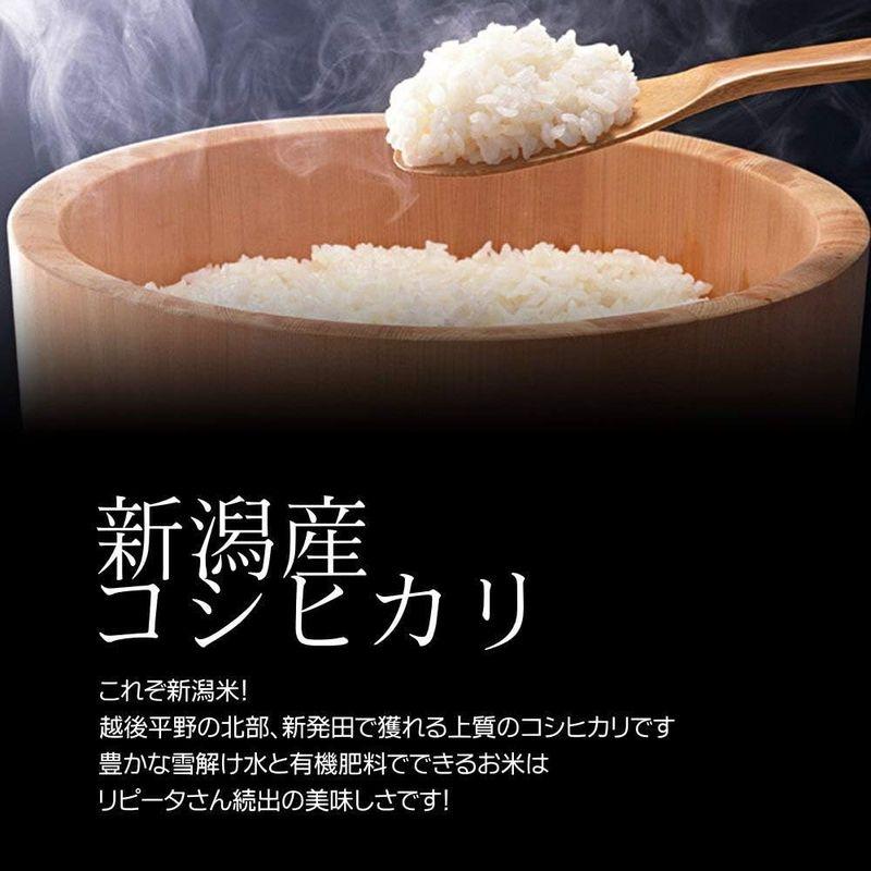 年始の挨拶品棚田米 新潟産コシヒカリ 300g(2合)×30袋セット