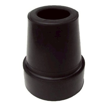 感恩使者 橡膠腳套/腳墊 一般單手拐杖用 ZHTW1719-861  1.7 x 4.45cm  2個  黑色