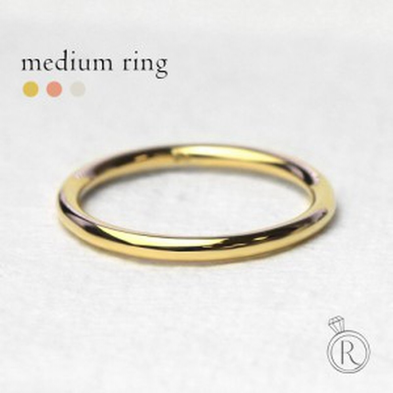 18k リング レディース 指輪 ファッションリング 18kリング 18金リング プレーン 地金 シンプル 結婚指輪 マリッジリング 鏡面 18金 K18 通販 Lineポイント最大1 0 Get Lineショッピング