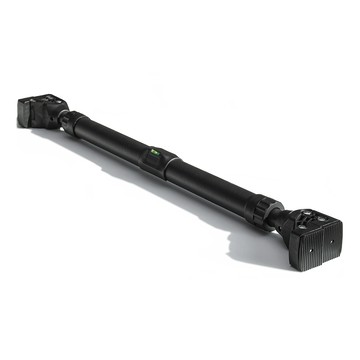 Homefit 標籤雙重鎖定門框單槓  黑色  62~78cm