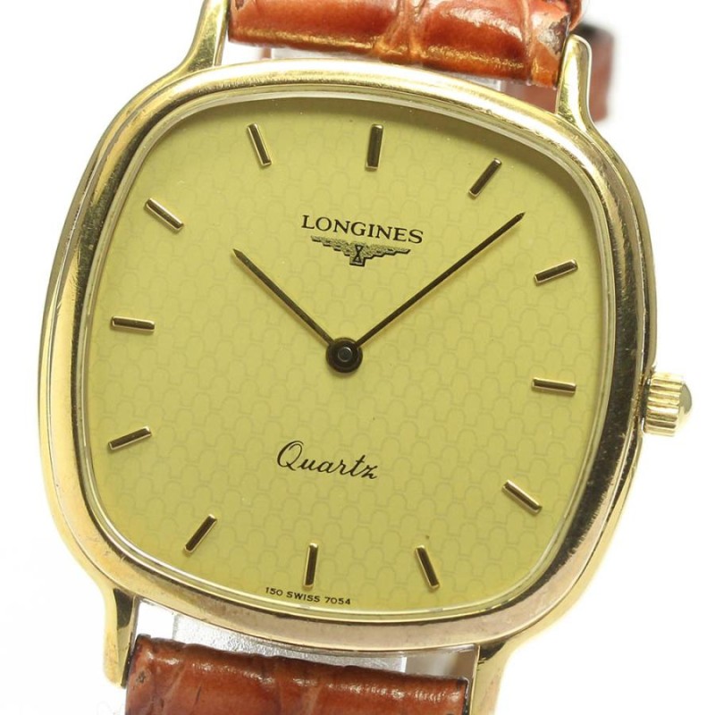 LONGINES】ロンジン アンティーク クォーツ メンズ | LINE