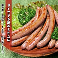  豚肉と塩、ハーブ香辛料だけで作った無添加ソーセージ 800g×3ヶ月　合計約2.4kg FAB027