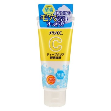 ✨日本進口📦樂敦製藥 MelanoCC 清透酵素洗面乳 130g/條 洗面乳 酵素洗顏 深層清潔  #丹丹悅生活