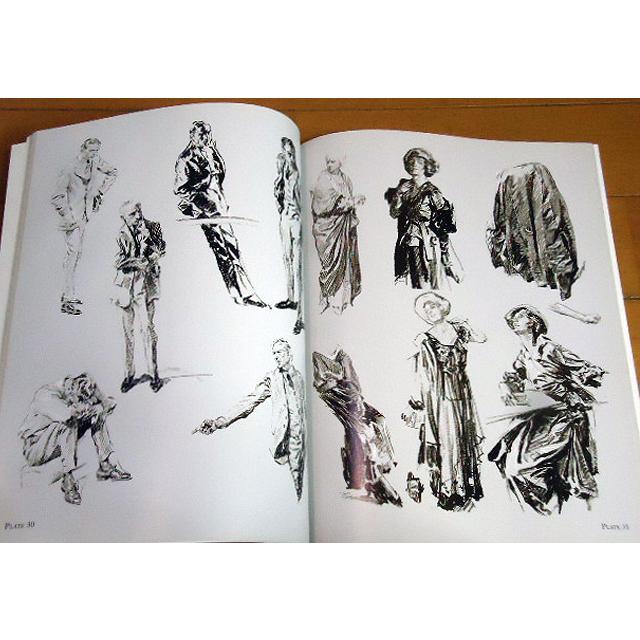 洋書 イラストレーターのスケッチブック；モデルのデッサンを学ぶ  An Illustrator's Sketchbook （輸入品