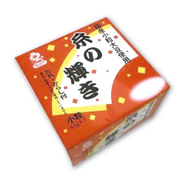 KAJINOYA【國產小粒納豆 (附沾醬)】45g*3