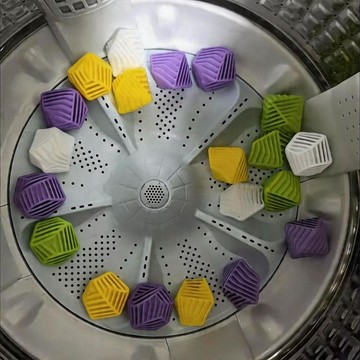 魔方防纏繞洗衣球去污清潔球摩擦防打結洗護球滾筒洗衣機洗衣神器