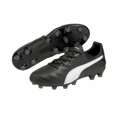 PUMA（並）サッカースパイク ハードグラウンド/人工芝用 キング プロ 21 HG/AG スパイク 10655101ブラック