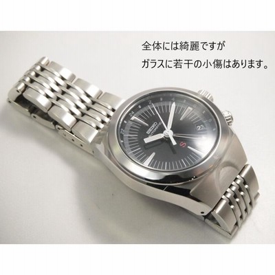 SEIKO SUS Automatic GMT【セイコー メカサス GMT】4S12-0010 | LINEブランドカタログ