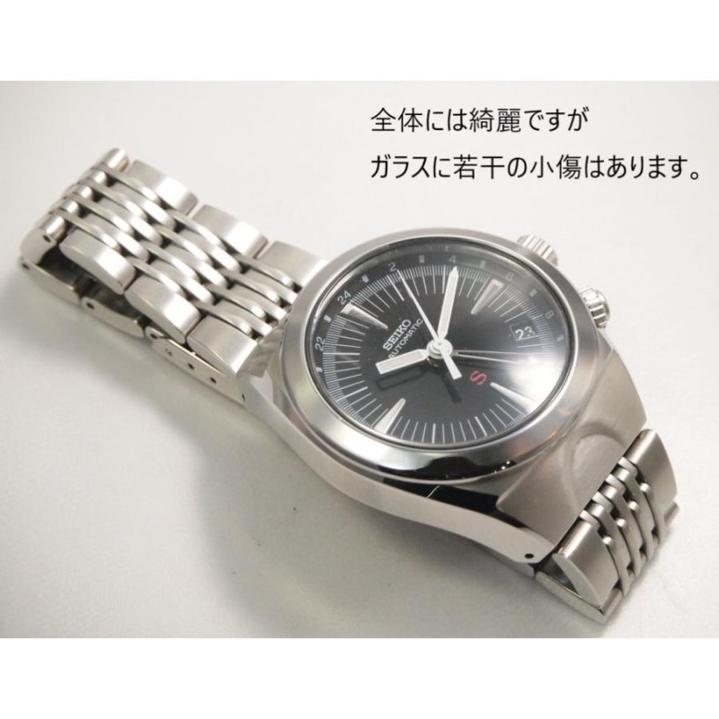 SEIKO SUS Automatic GMT【セイコー メカサス GMT】4S12-0010 | LINE