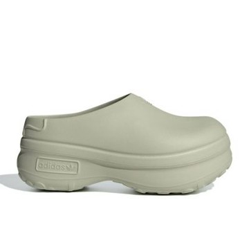 W Adidas Originals 薄荷綠 穆勒拖鞋 環保 厚底 女鞋 IE0478