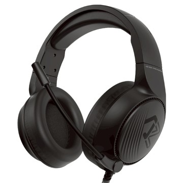 INTOPIC 廣鼎 聲凌盾頭戴式耳機麥克風  黑色  JAZZ-M606