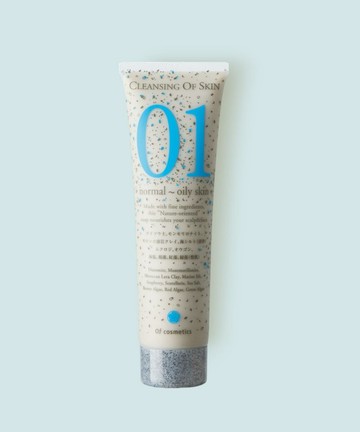 【Overtured】Cleansing of Skin・01 220g【油性肌膚】
