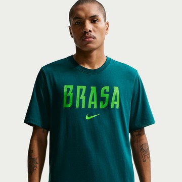 NIKE CBF M NK WORDMARK TEE 男足球短袖 世界盃 巴西-IH2175381