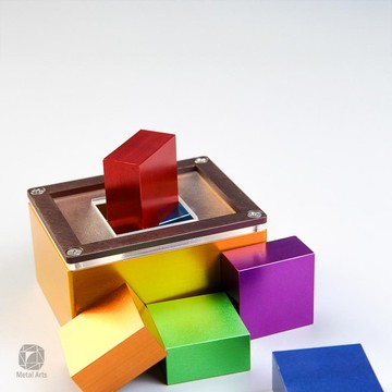 【航太邊角料再造】迷宮盒-六進一出