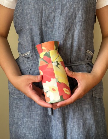 百日草瓶狀大花器