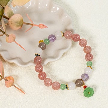 [快速出貨]【石之王】粉黛 | 草莓晶/玉/紫水晶/玉髓