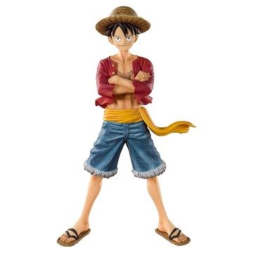 BANDAI Figuarts ZERO 航海王 草帽魯夫公仔  1個