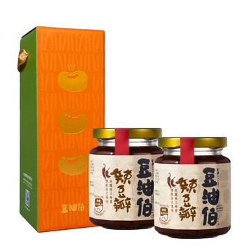【豆油伯】辣豆瓣醬_2入