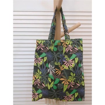 米拉kids復古碎花棉布水杯手提袋