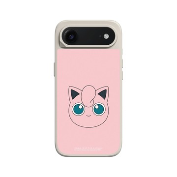 iPhone Air SolidX 貝殼灰 - 寶可夢 Pokemon - 大臉系列-胖丁