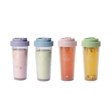 【Oolab 良杯製所】(12月換購品賣場) 陪伴系列 Ecozen 透明雙層隨行杯 750ml (沒有附吸管)