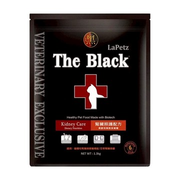 LaPetz 樂倍 黑酵母無穀保健貓糧 腎臟照護配方 含深海魚油 Omega-3  1.3kg  1袋